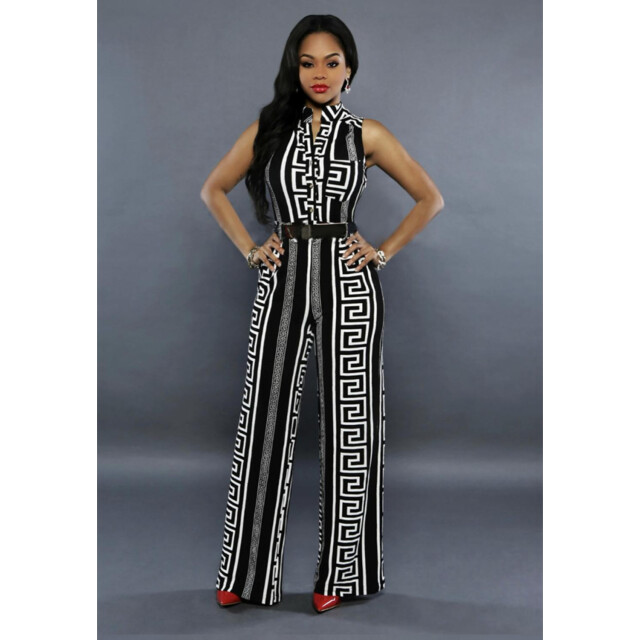 The Dezzy Factory Lena jumpsuit met riem | 2400081 large