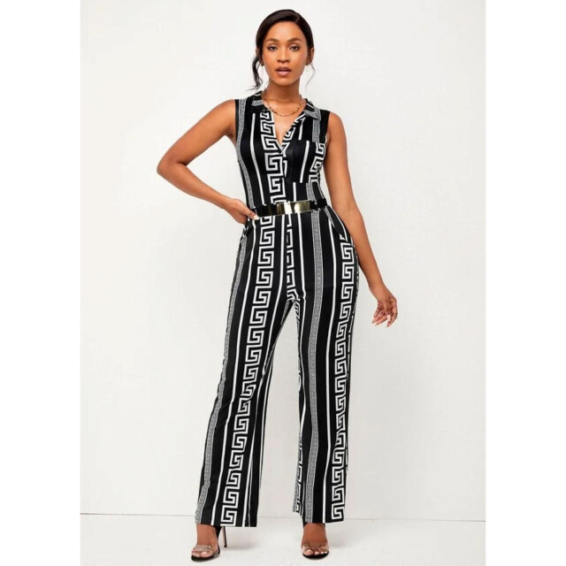 The Dezzy Factory Lena jumpsuit met riem | 2400081 large