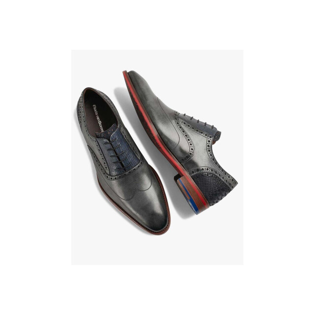 Floris van Bommel 30229 Geklede schoenen Antraciet 30229 large