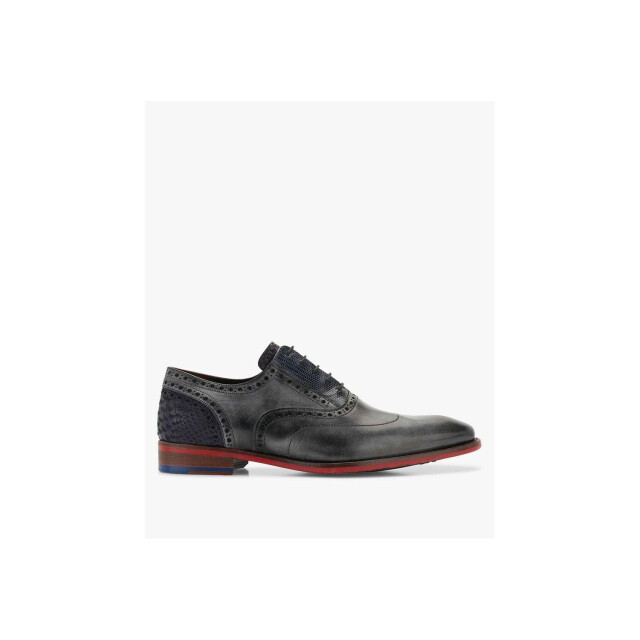 Floris van Bommel 30229 Geklede schoenen Antraciet 30229 large