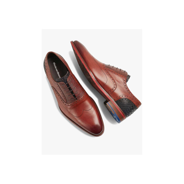 Floris van Bommel 30229 Geklede schoenen Cognac 30229 large