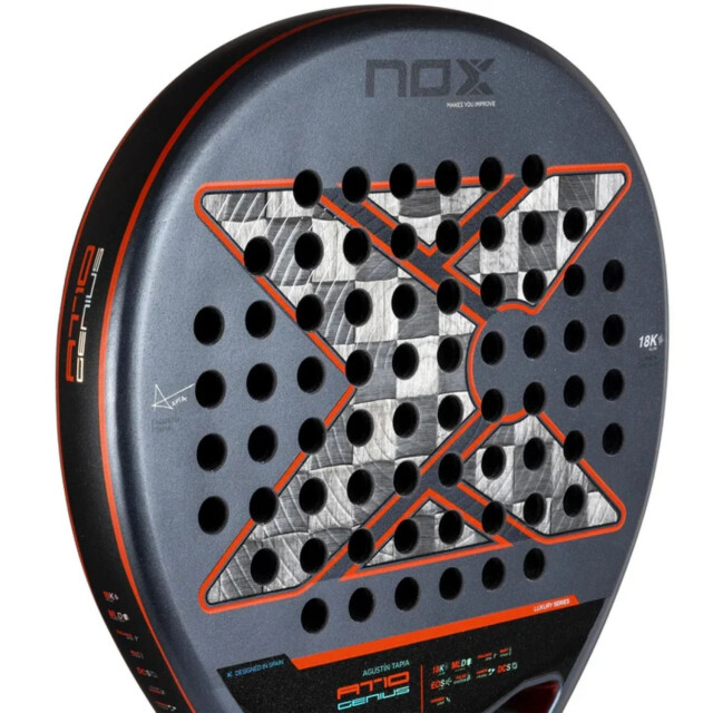 NOX Sport Padelracket competitie PAT10GENIUS1825 large