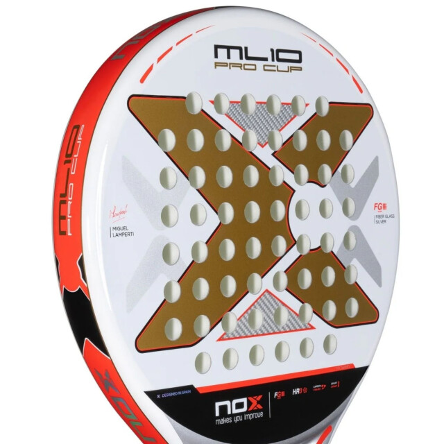 NOX Sport Padelracket PML10PCOOR25 large