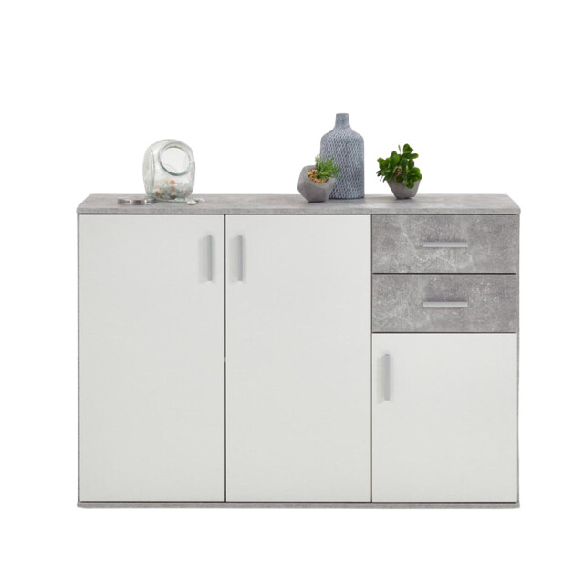 CaliCosy Ladekast met 3 deuren en 2 laden l120.5cm albi 2931867 large