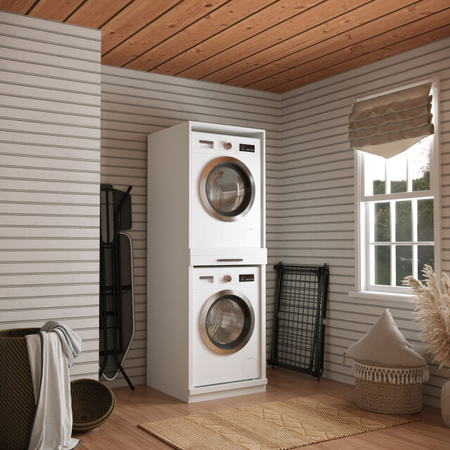 Wasophoogte Wasmachine kast lisbon – pure 3187990 large