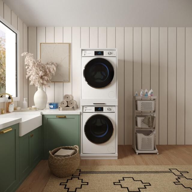 Wasophoogte Wasmachine kast lisbon – pure 3187990 large