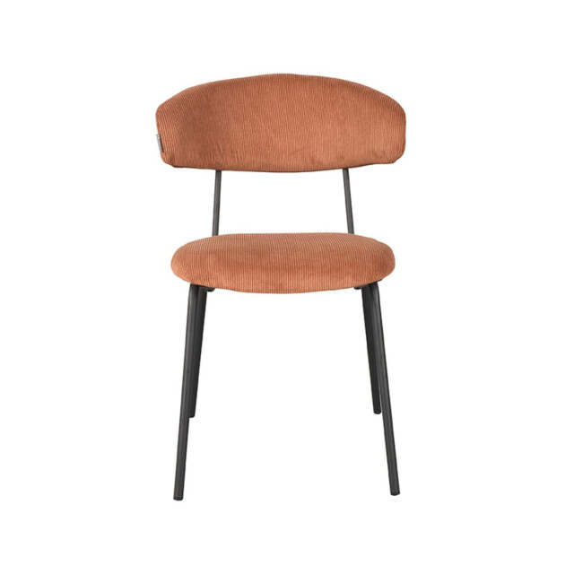 Label51 Eetkamerstoel zack rust ribcord set van 2 3183406 large