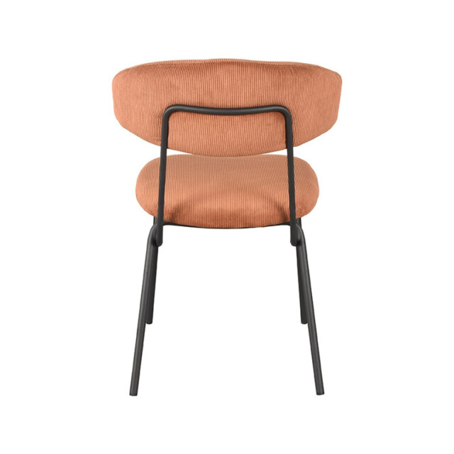 Label51 Eetkamerstoel zack rust ribcord set van 2 3183406 large