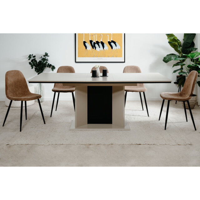 CaliCosy Uitschuifbare eettafel van 160 tot 200 cm met automatische opening novara 3197148 large