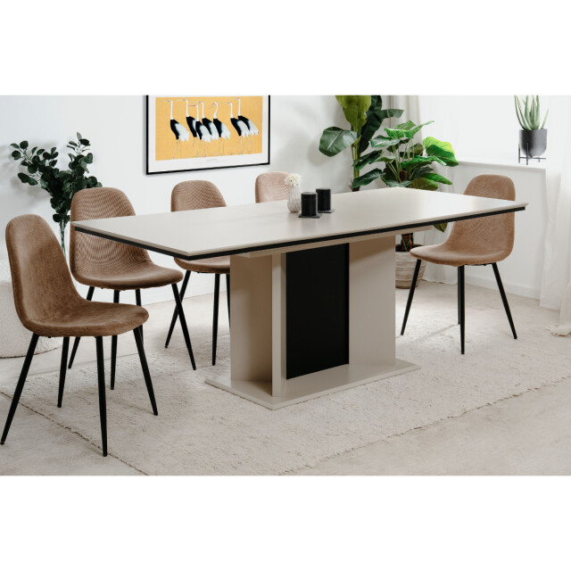 CaliCosy Uitschuifbare eettafel van 160 tot 200 cm met automatische opening novara 3197148 large