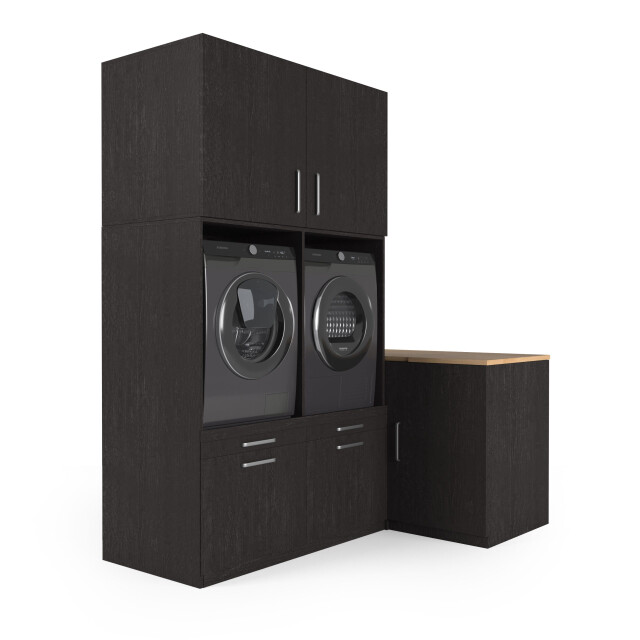Wasophoogte Wasmachine kast hong kong – Ébène 3197178 large