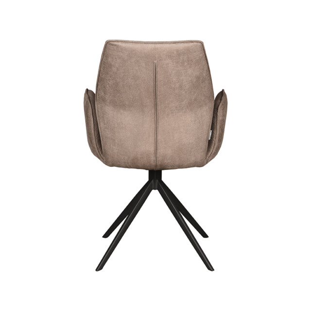 Label51 Eetkamerstoel mellow - micro suede 63 x 58cm set van 2 3183658 large