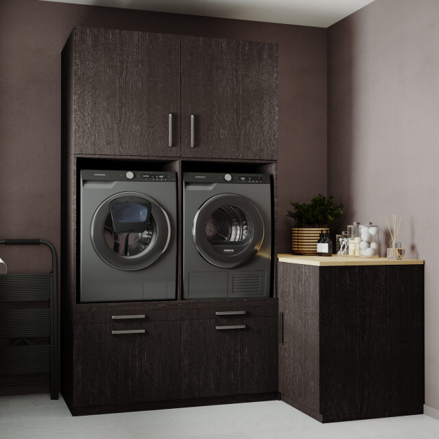 Wasophoogte Wasmachine kast hong kong – Ébène 3197178 large