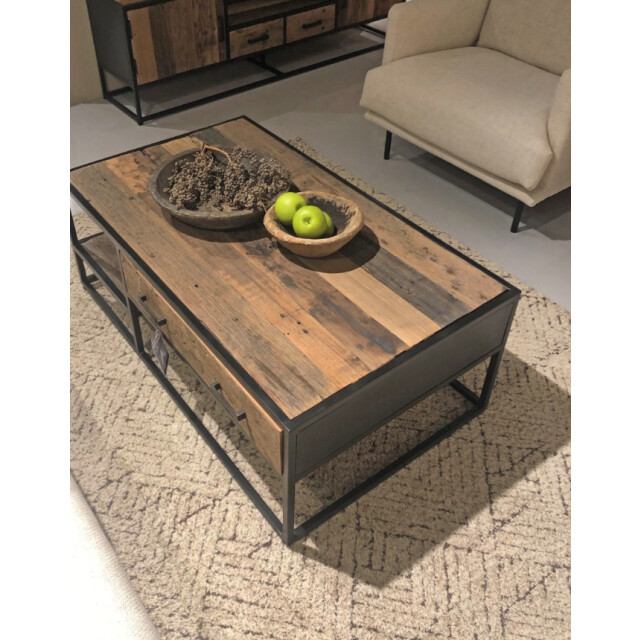 Brix vloerkleed eline 240x170x1 katoen 2061663 large