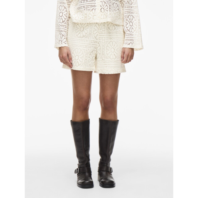 Vila Vimerinda crochet hw shorts ecru 4159.03.0017 large