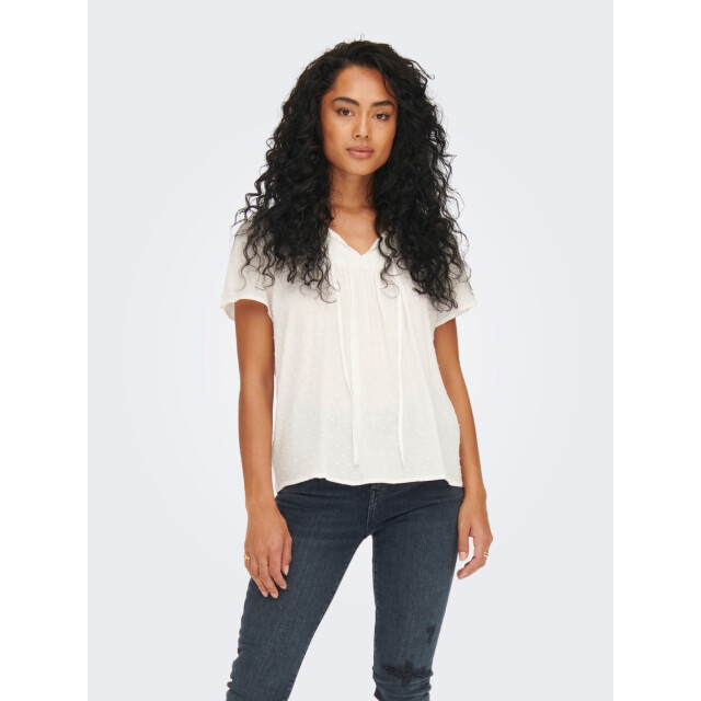 Jacqueline de Yong Jdylima life ss top wvn noos off-white 4382.02.0008 large
