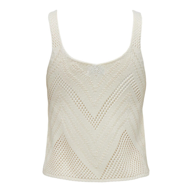 Jacqueline de Yong Jdysun tank top knt noos ecru 4349.03.0001 large