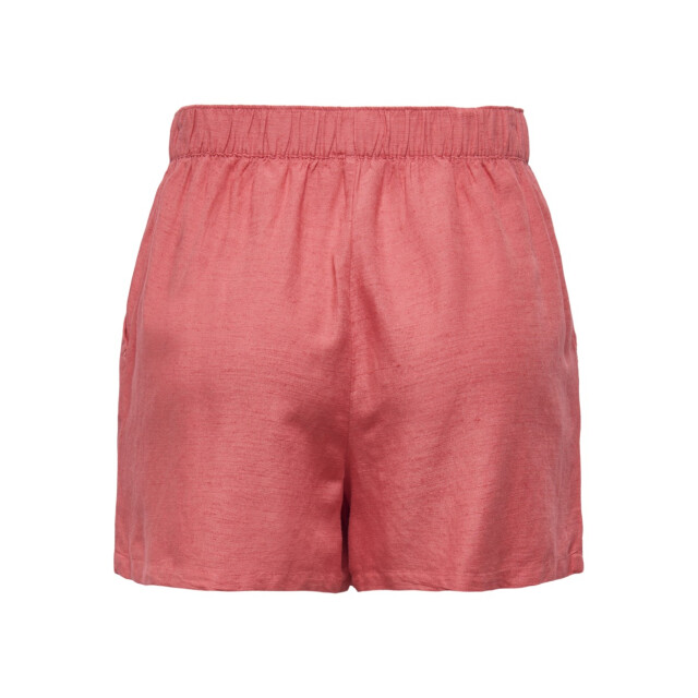Jacqueline de Yong Jdycaya linen hw shorts wvn dia koraal 4159.42.0003 large