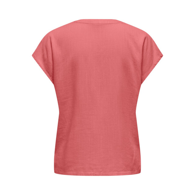 Jacqueline de Yong Jdycaya lion linen ss top wvn dia - 4382.60.0003 large