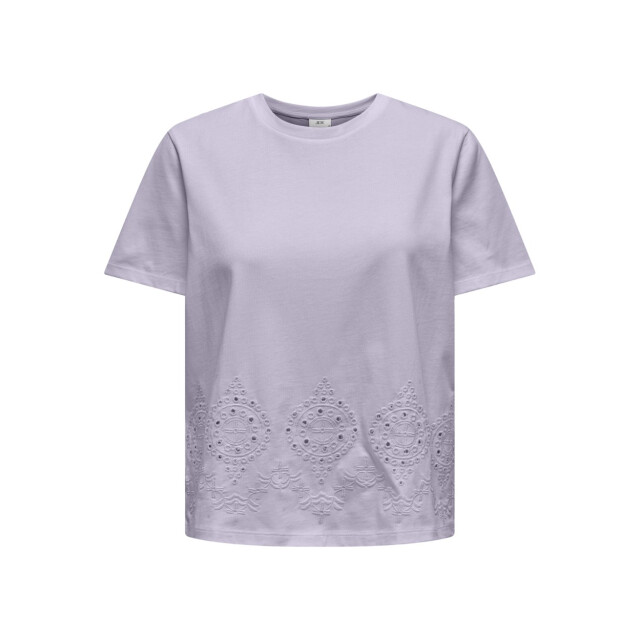 Jacqueline de Yong Jdycif ss broderie anglaise top lila 4339.51.0007 large