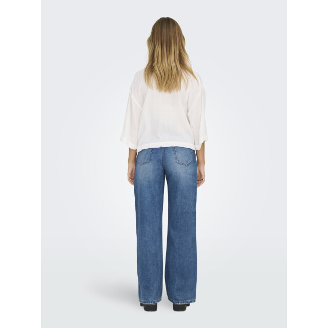 Jacqueline de Yong Jdyyuma loose shirt wvn off-white 4319.02.0002 large