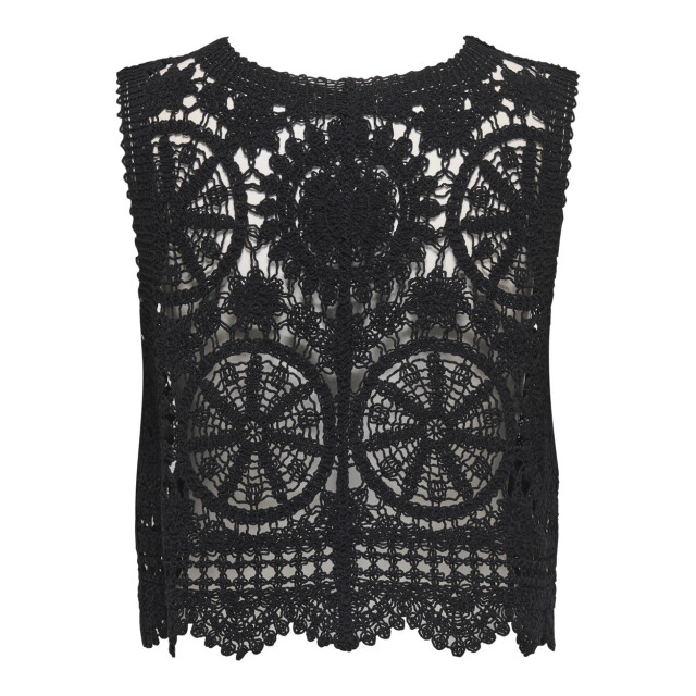 Jacqueline de Yong Jdyvic sl v-neck tie vest - 4259.80.0007 large