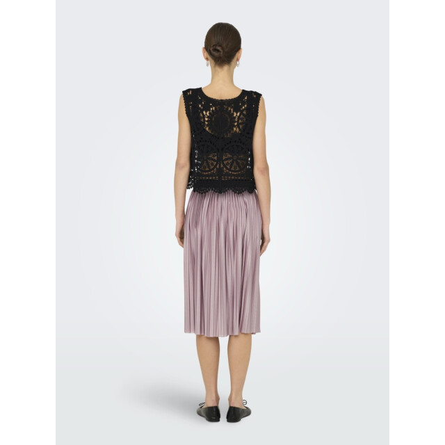 Jacqueline de Yong Jdyvic sl v-neck tie vest - 4259.80.0007 large