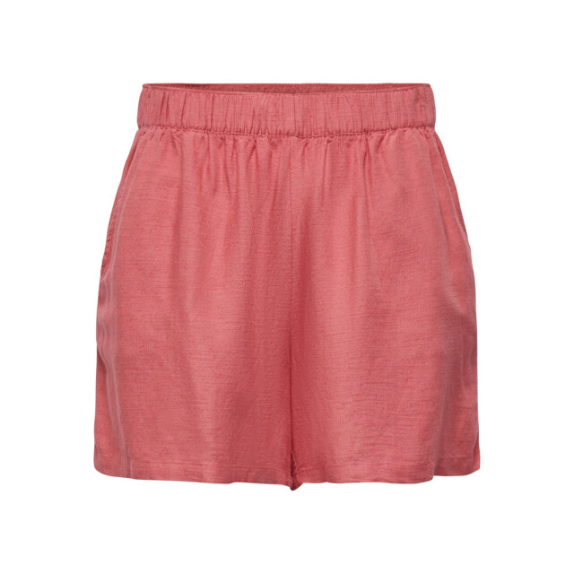 Jacqueline de Yong Jdycaya linen hw shorts wvn dia koraal 4159.42.0003 large