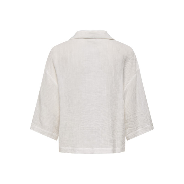 Jacqueline de Yong Jdyyuma loose shirt wvn off-white 4319.02.0002 large