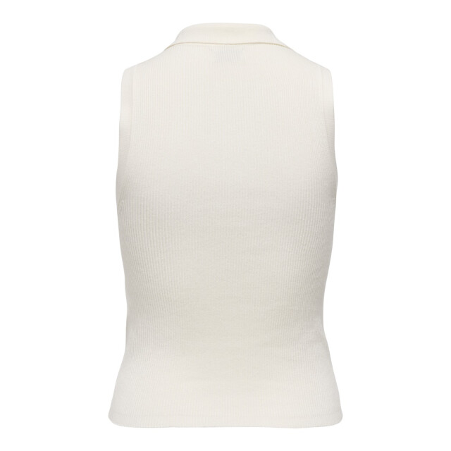 Jacqueline de Yong Jdynanna sl collar top knt off-white 4349.02.0020 large