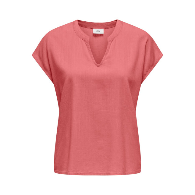 Jacqueline de Yong Jdycaya lion linen ss top wvn dia - 4382.60.0003 large
