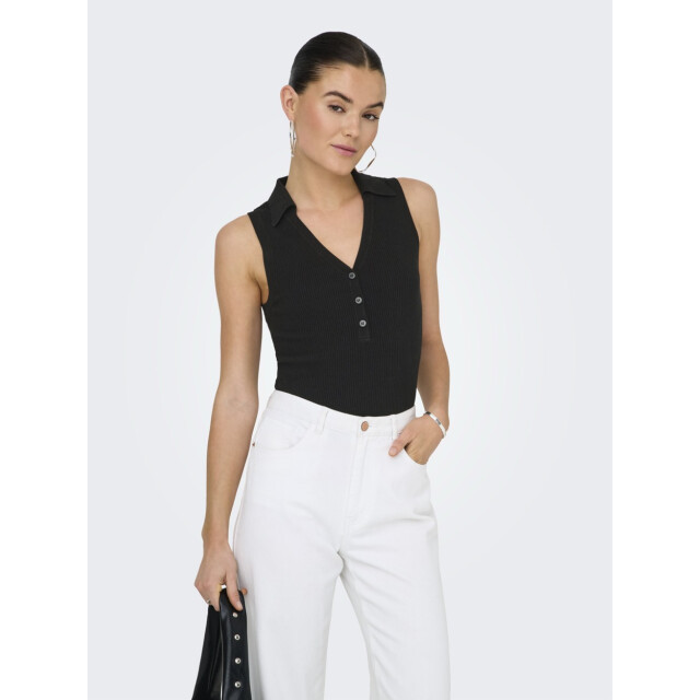 Jacqueline de Yong Jdynanna sl collar top knt - 4349.80.0021 large