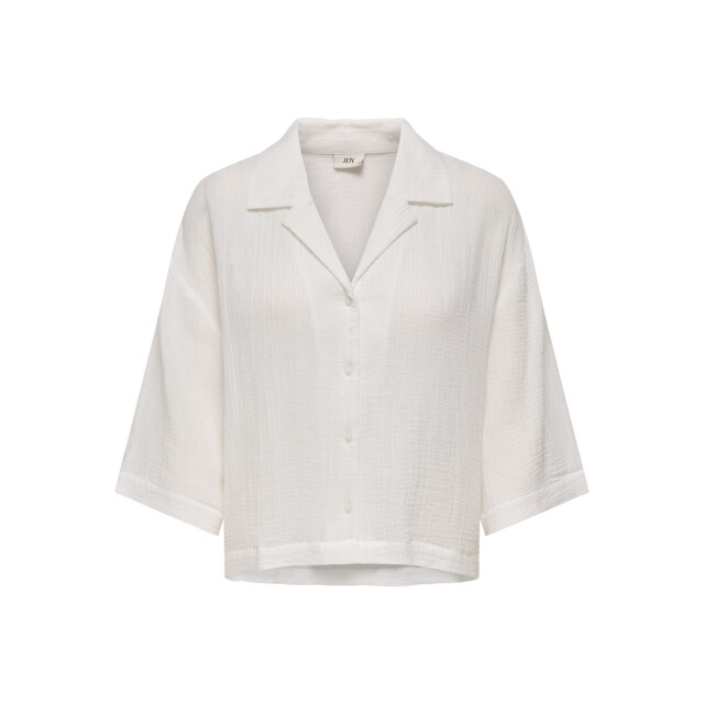 Jacqueline de Yong Jdyyuma loose shirt wvn off-white 4319.02.0002 large