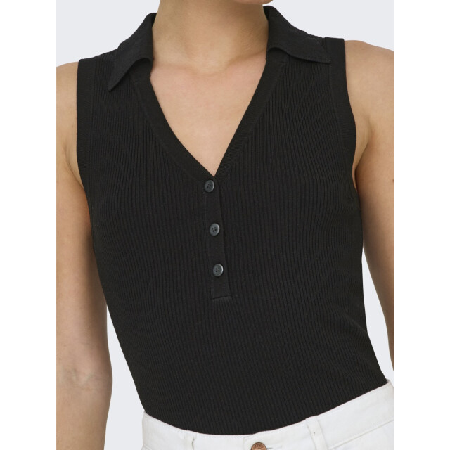Jacqueline de Yong Jdynanna sl collar top knt - 4349.80.0021 large