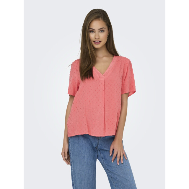 Jacqueline de Yong Jdydiana life ss top wvn dia koraal 4382.42.0025 large