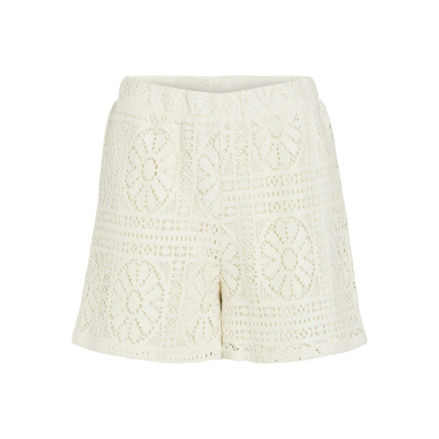 Vila Vimerinda crochet hw shorts ecru 4159.03.0017 large