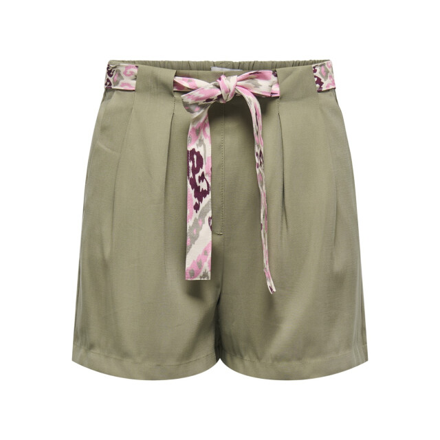 Jacqueline de Yong Jdytomika belt shorts wvn pnt army 4159.26.0004 large