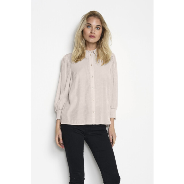 KAFFE Kacatia blouse 10506809 10506809 zalm large