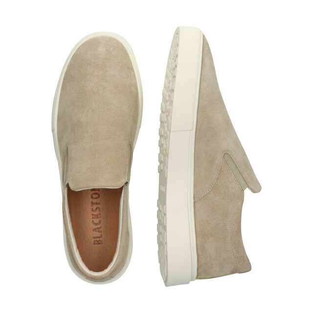 Blackstone Dg-508/Lemon pepper Instapschoenen Bruin Dg-508/Lemon pepper large