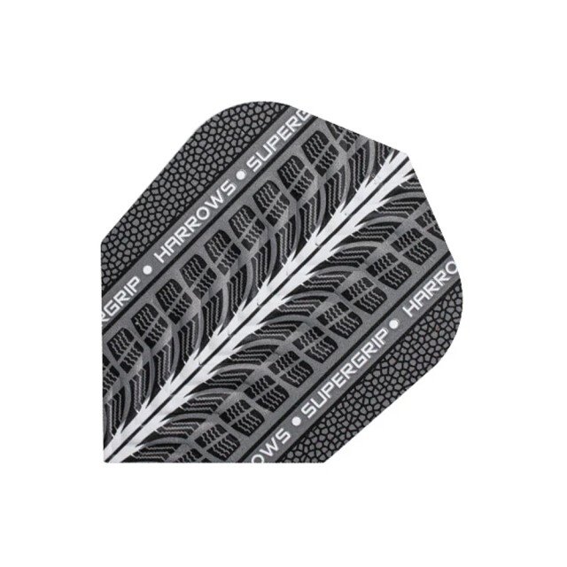 Harrows Lotka supergrip dart vluchten (pak van 3) UTMR2306_silver large