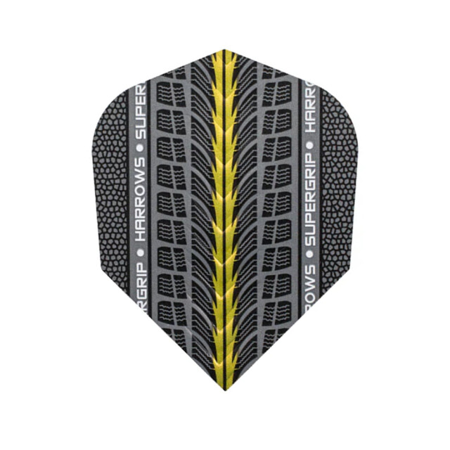 Harrows Lotka supergrip dart vluchten (pak van 3) UTMR2306_gold large