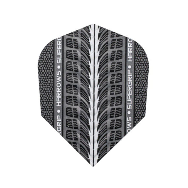 Harrows Lotka supergrip dart vluchten (pak van 3) UTMR2306_silver large