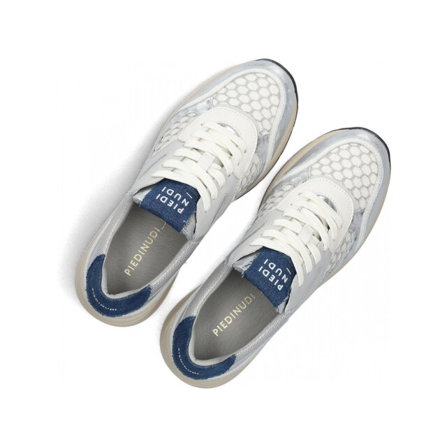 Piedi Nudi talla 04.03 Sneakers Zilver talla 04.03 large