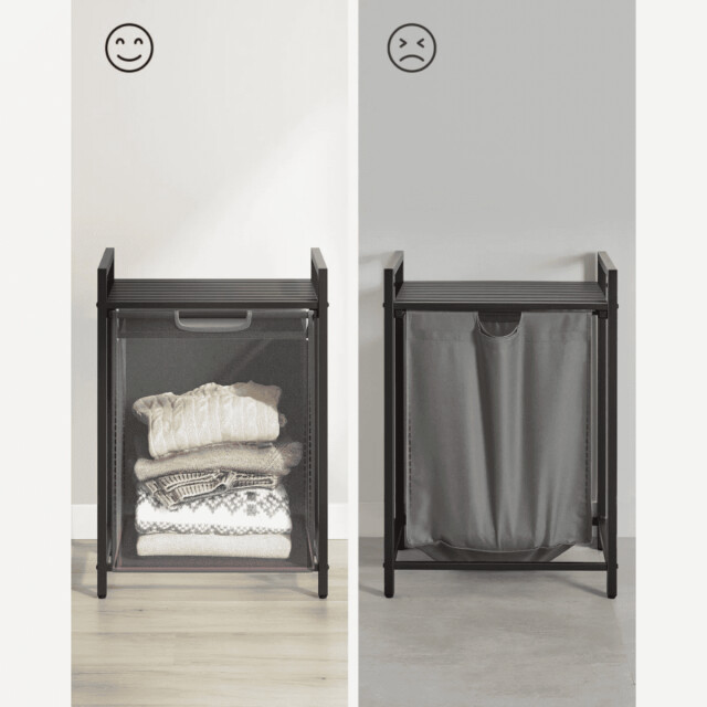 CaliCosy Wasmand 1 uitschuifbaar compartiment l50 cm 2936723 large
