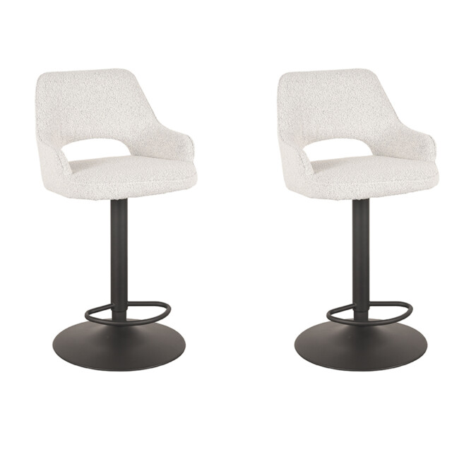 Label51 Barkruk fer - boucle 47 x 45cm set van 2 3183666 large