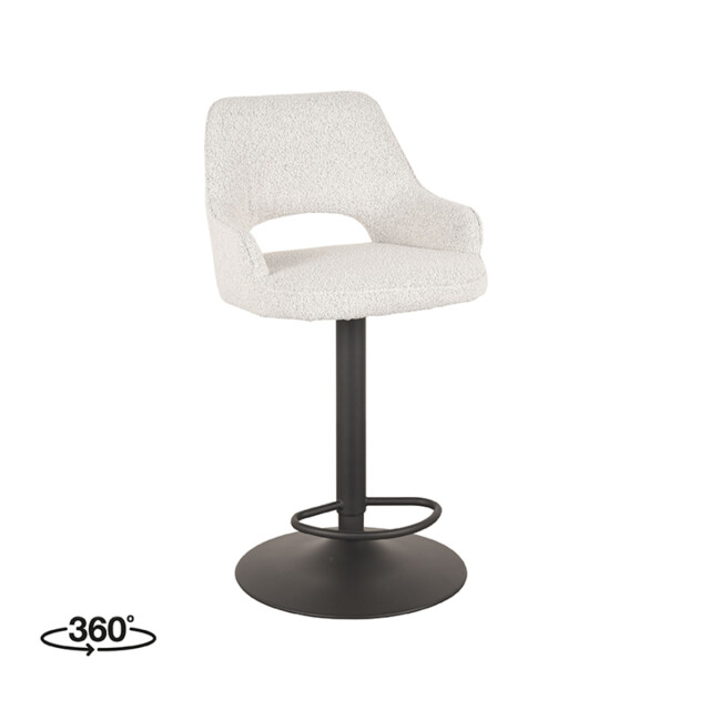Label51 Barkruk fer - boucle 47 x 45cm set van 2 3183666 large