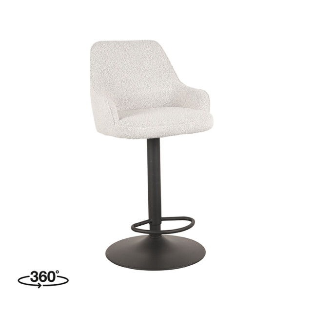 Label51 Barkruk fender - boucle 42 x 40cm set van 2 3183671 large