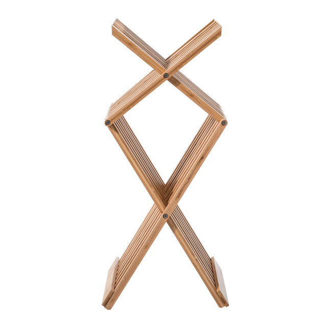 Casa di Elturo Bamboe badkamerkrukje met opbergrek douchekruk l39,5 x b25 x h46 cm 2780326 large