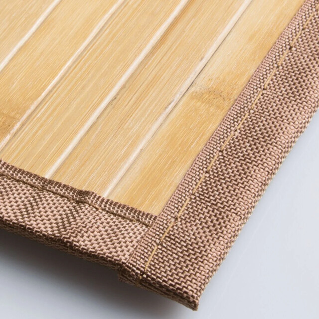 CaliCosy Lichtbruine bamboe badmat 53 x 152 cm 2929224 large