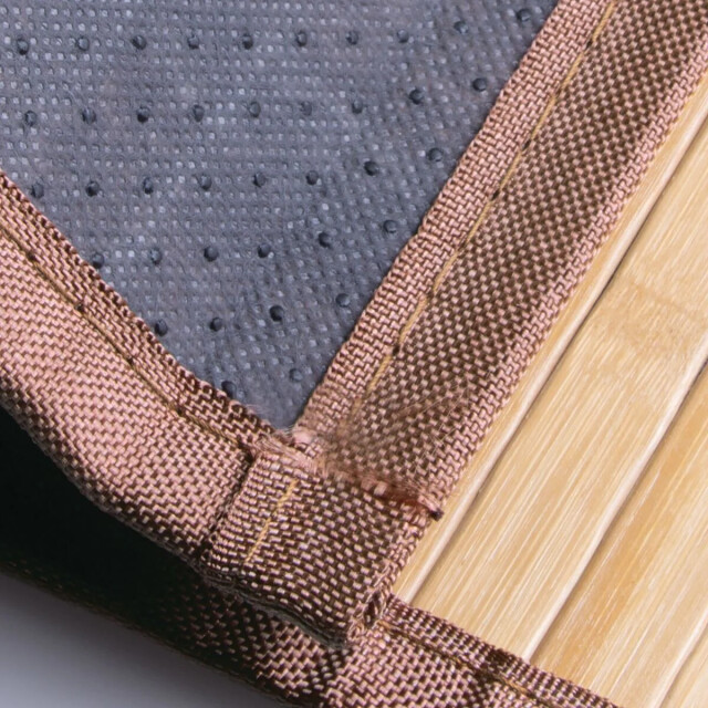 CaliCosy Lichtbruine bamboe badmat 53 x 152 cm 2929224 large